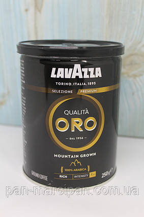 Кава мелена Lavazza Oro Mountain Grown  250g ж/б