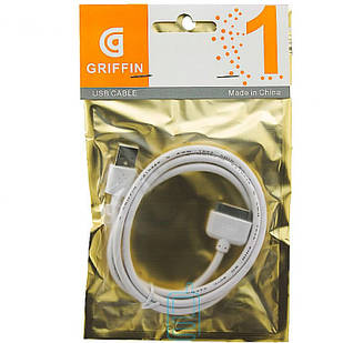 Кабель USB Griffin   4S 1m белый