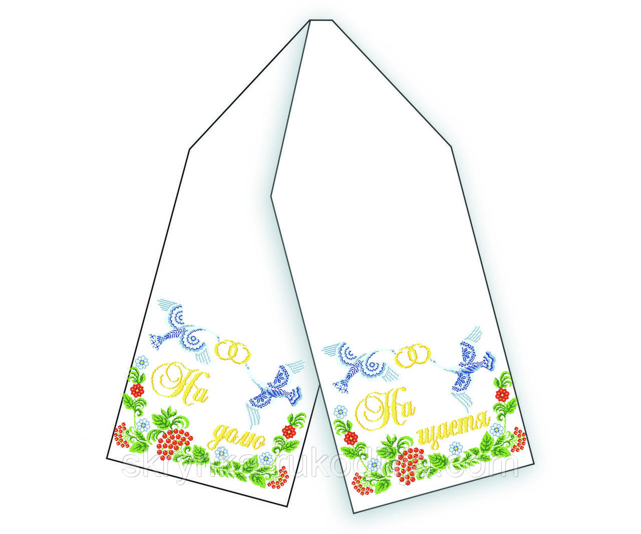 Заготовка для вишивки Рушник Р-020 БісерОк