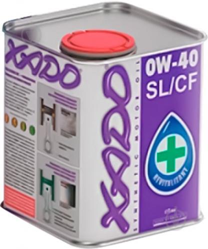 Синтетична олива екстра класу XADO Atomic Oil 0W-40 SL/CF 1л