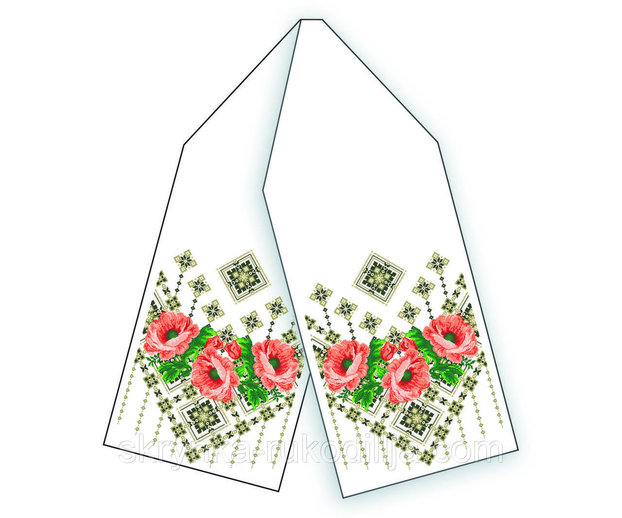 Заготовка для вишивки Рушник Р-024 БісерОк