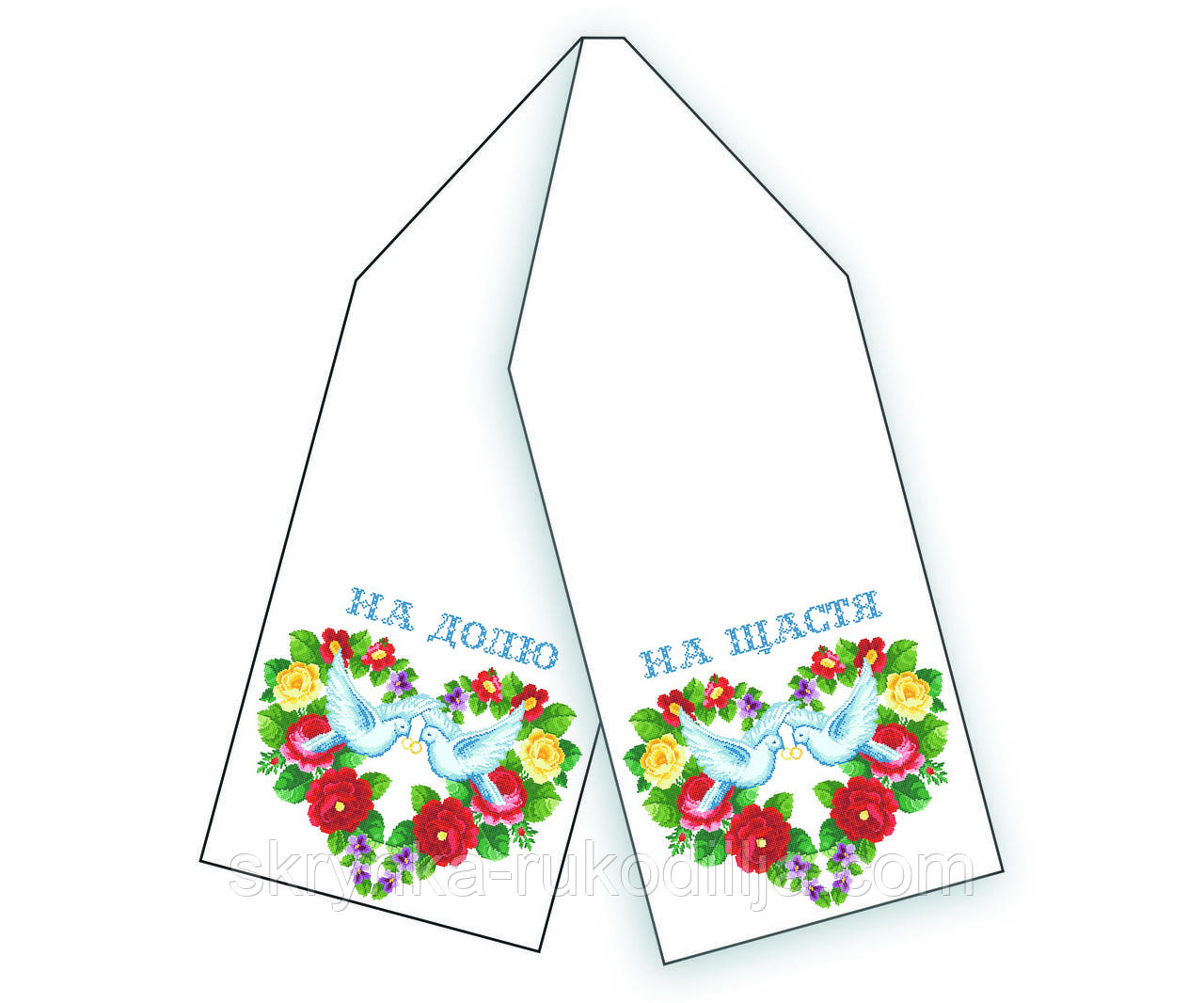 Заготовка для вишивки Рушник Р-026 БісерОк