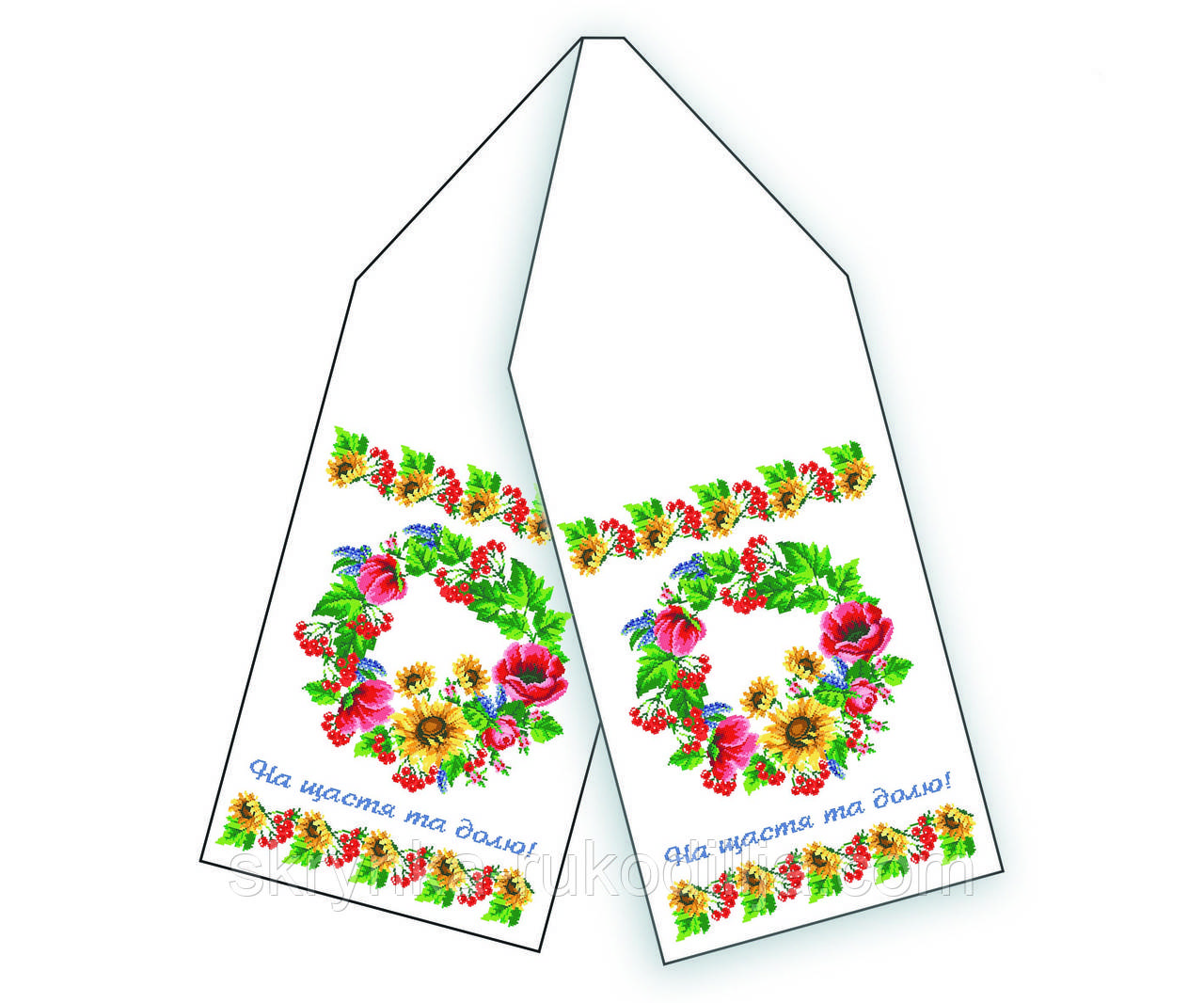 Заготовка для вишивки Рушник Р-027 БісерОк