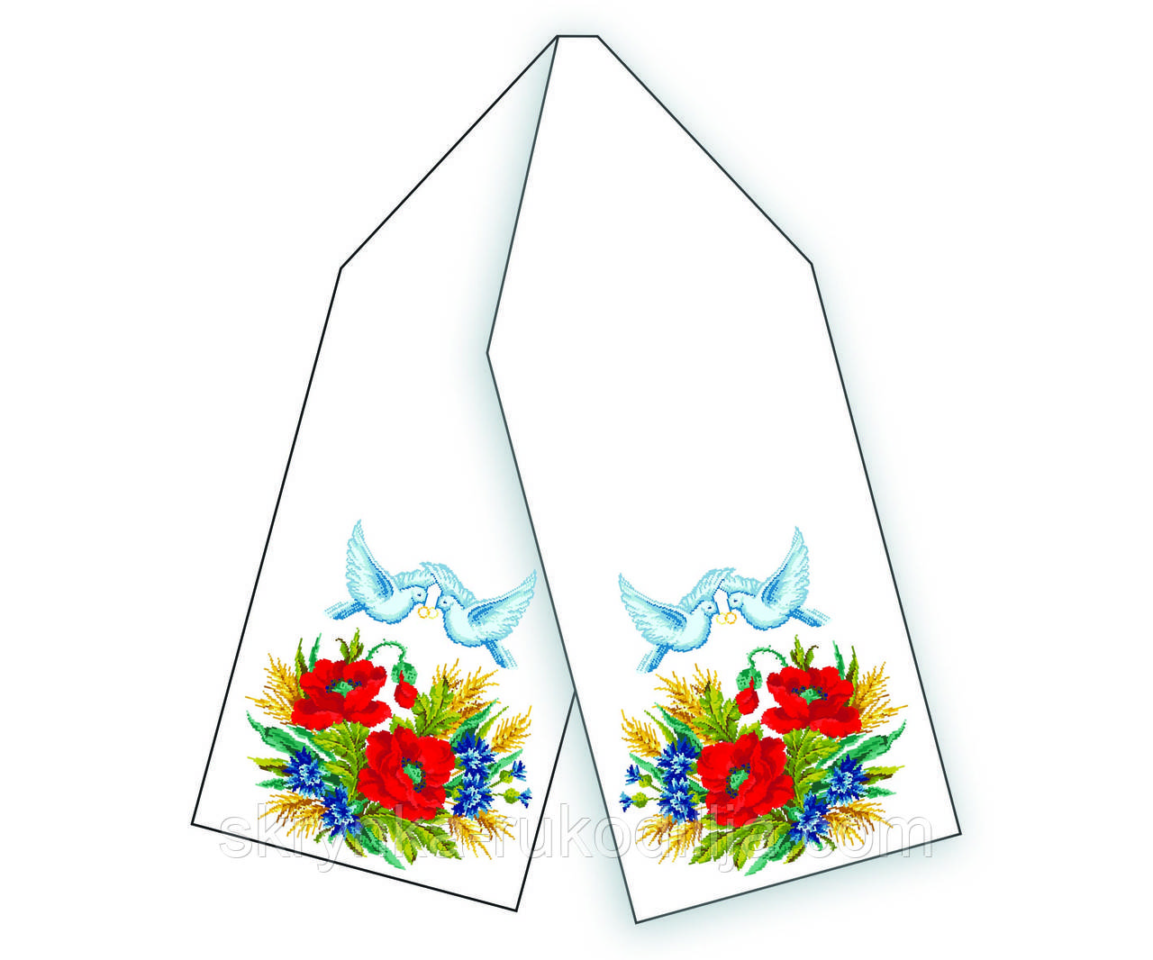 Заготовка для вишивки Рушник Р-028 БісерОк