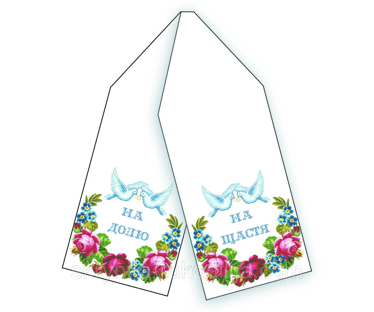 Заготовка для вишивки Рушник Р-029 БісерОк