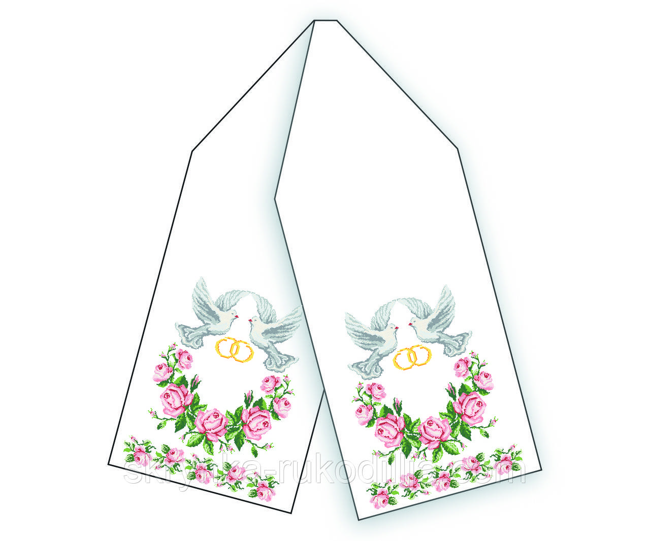 Заготовка для вишивки Рушник Р-030 БісерОк