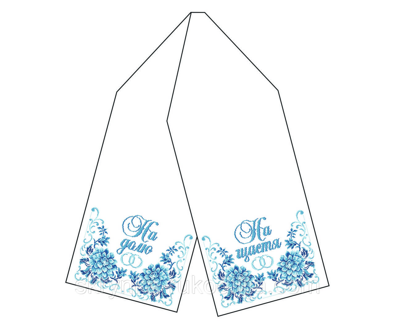 Заготовка для вишивки Рушник Р-164 БісерОк