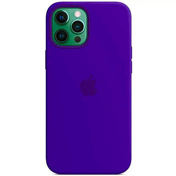 Чохол Silicone FULL case для IPhone 13 Pro max Ultraviolet (11) фіолетовий