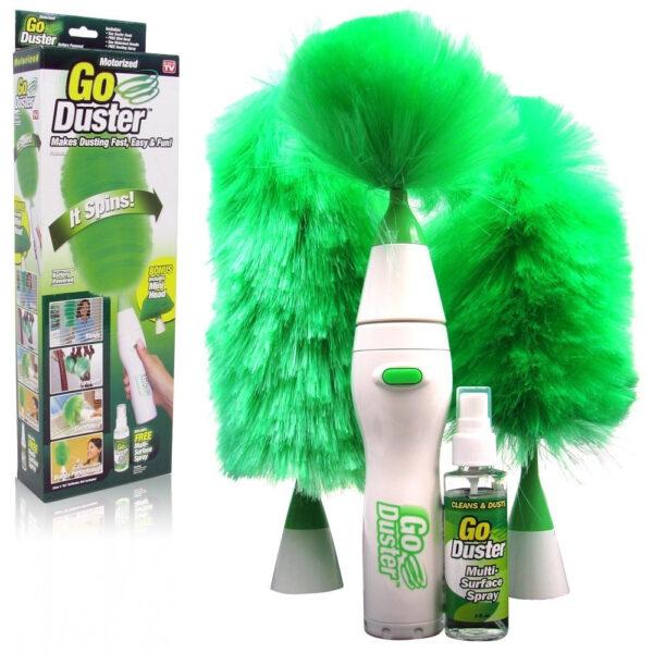 Щітка обертова для видалення пилу Go Duster