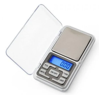 Електронні ювелірні ваги ACS 500gr/0.01g Domotec MS 1724