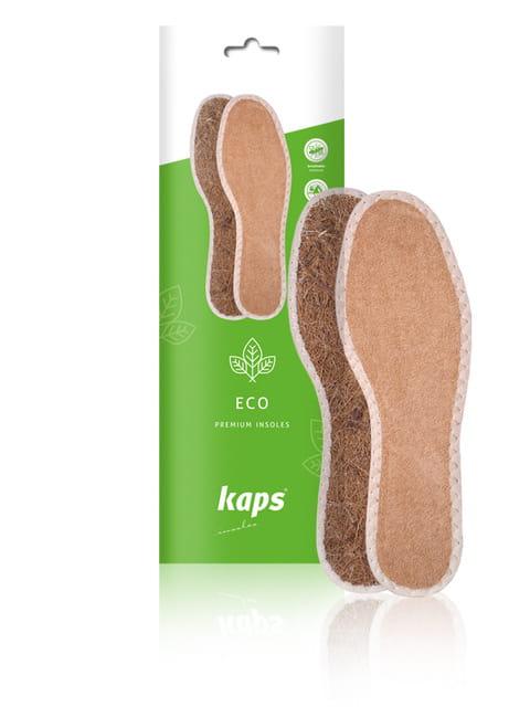 Kaps Eco — Гігієнічні устілки для взуття з кокосового волокна