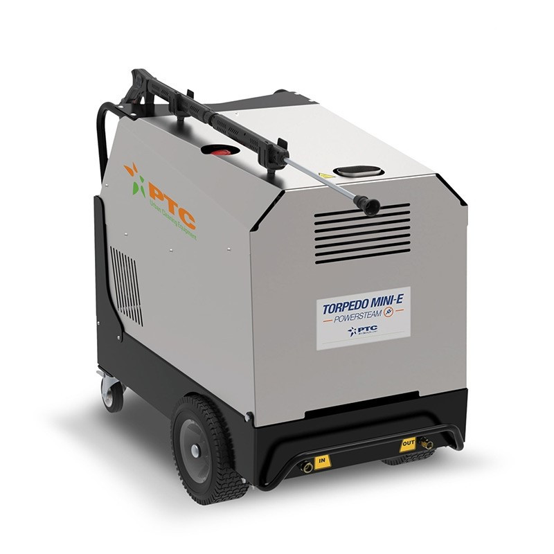 Промислова мийка високого тиску PTC Torpedo Mini-E 3.8 M 230/50 з дизельним приводом, фото 1