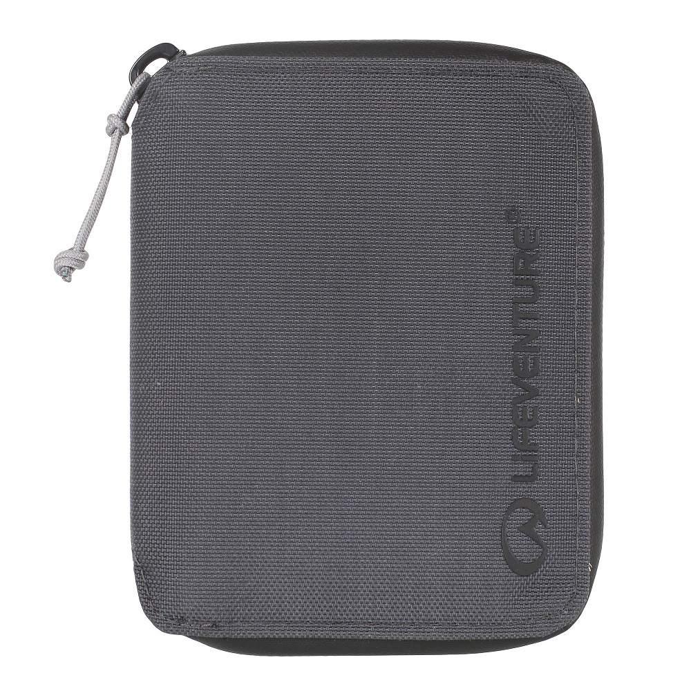 Гаманець Lifeventure Recycled RFID Bi-Fold Wallet Cірий
