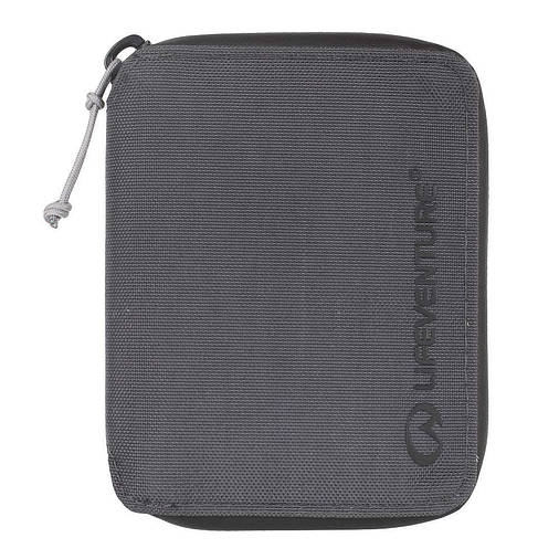 Гаманець Lifeventure Recycled RFID Bi-Fold Wallet Cірий, фото 1