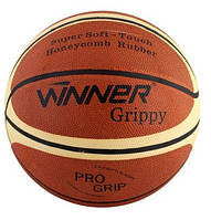 Мяч баскетбольний Winner Grippy кольоровий №7