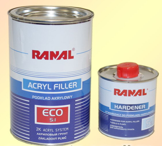 Грунтовка и шпатлевка RANAL.. Товары и услуги компании "Автокраски для ...