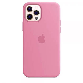 Чохол Silicone FULL case для IPhone 13 Pro max Pink (05) рожевий
