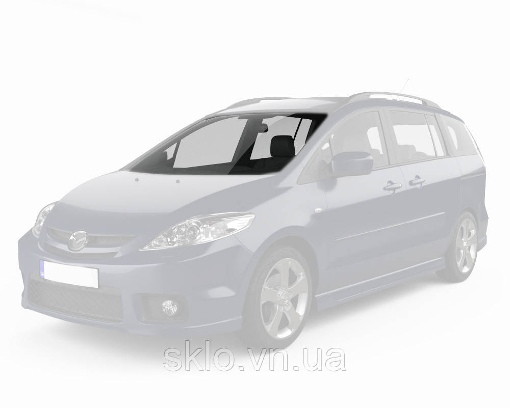 Лобове скло Mazda 5 /Premacy (2005-2010) /Ford I-Max MPV (2007-2011) /Мазда 5 /Премаси з датчиком