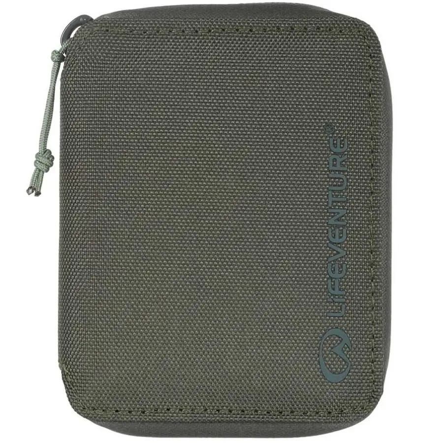 Гаманець Lifeventure Recycled RFID Bi-Fold Wallet Оливковий