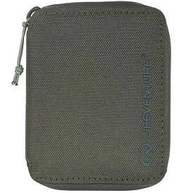 Гаманець Lifeventure Recycled RFID Bi-Fold Wallet Оливковий