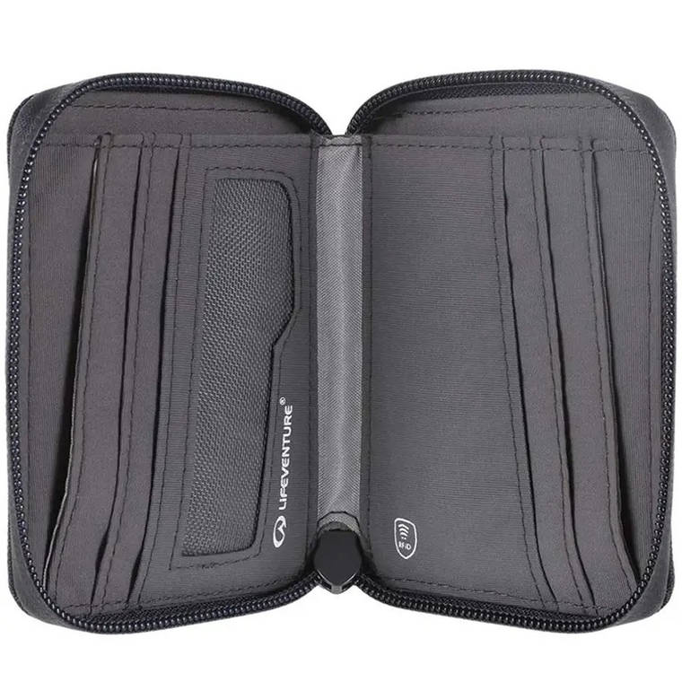 Гаманець Lifeventure Recycled RFID Bi-Fold Wallet Темно-синій, фото 3