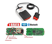 Одноплатный AutoCom CDP (Delphi DS150E 2) Bluetooth/USB Мультимарочный диагностический сканер