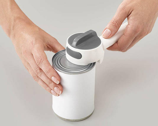 Консервний ніж з вбудованим гачком для захоплення металевого вушка Joseph Joseph, Can-Do, 20098, фото 2