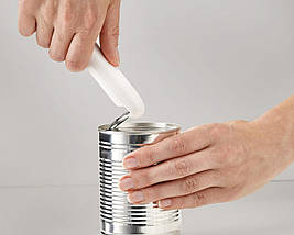 Консервний ніж з вбудованим гачком для захоплення металевого вушка Joseph Joseph, Can-Do, 20098, фото 3