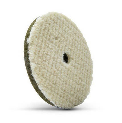 Полірувальний круг вовняний - Lake Country UDO Microwool Cutting Pad 125/150 мм. бежевий (25-0100), фото 1