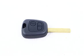 1101 Корпус ключа Peugeot (China)