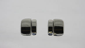 Накладки на ручки (Carmos) Peugeot Partner 1996-2007