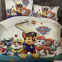 Полуторна дитяча постільна білизна з фланелі  150*210 см