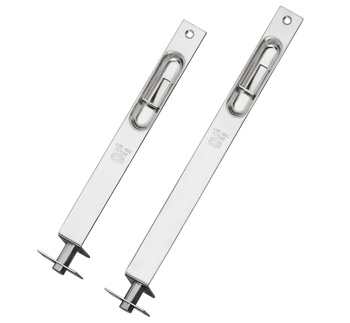 Шпінгалет повзунковий Amig 402 200х22мм нержавіюча сталь (Іспанія)