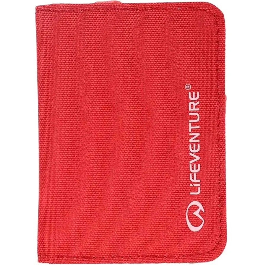 Кошелек Lifeventure Recycled RFID Card Wallet Красный