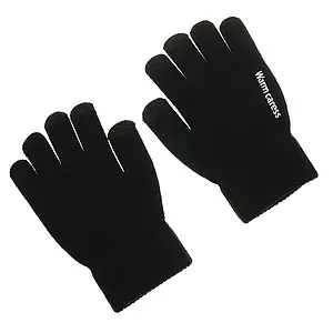 СЕНСОРНІ РУКАВИЧКИ, чорний