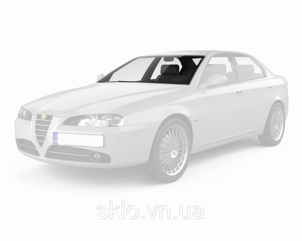 Лобове скло Alfa Romeo 166 (1998-2008) /Альфа Ромео 166