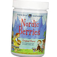 Вітаміни і мінерали для дітей Nordic Naturals Nordic Berries Multivitamin 200 желеек