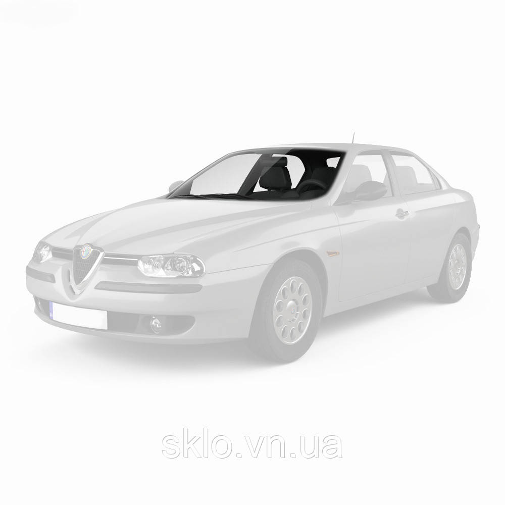 Лобове скло Alfa Romeo 156 (1997-2005) /Альфа Ромео 156 з датчиком дощу