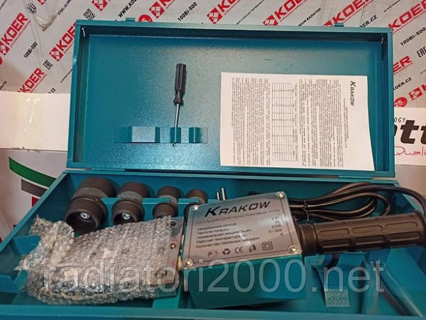 Паяльник для поліпропіленової труби KRAKOW 20-40 Польща