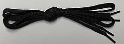 Шнурок простий плоский Тип 4.7 (70 см) чорний