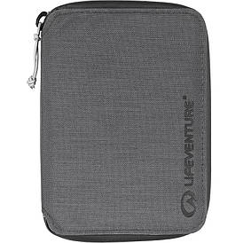 Гаманець Lifeventure Recycled RFID Mini Travel Wallet Cірий