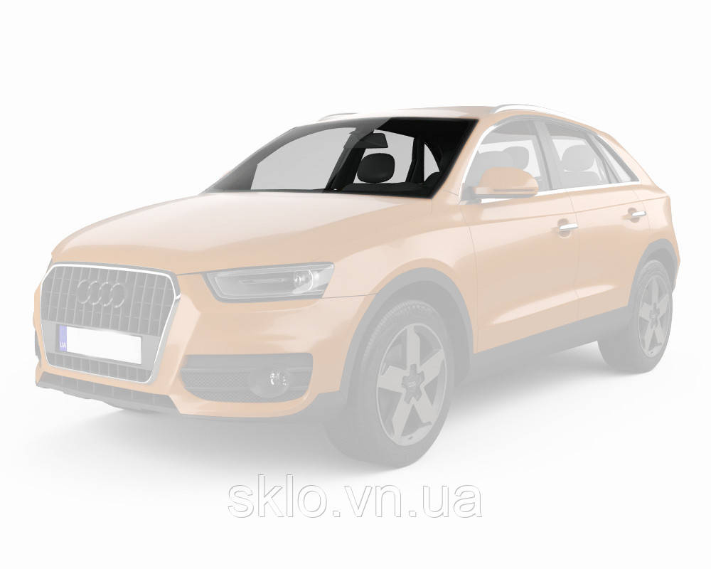 Лобове скло Audi Q3 (2011-) /Ауді Ку3 з датчиком дощу