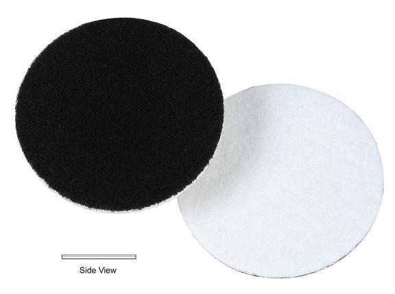 Полірувальний круг для скла - Lake Country Glass Polishing Pad 75 мм. білий (GPS-113-1), фото 3