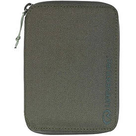 Гаманець Lifeventure Recycled RFID Mini Travel Wallet Оливковий