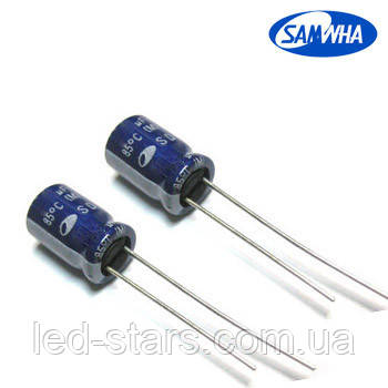 220mkf - 35v SD 8*11,5 SAMWHA, 85°C