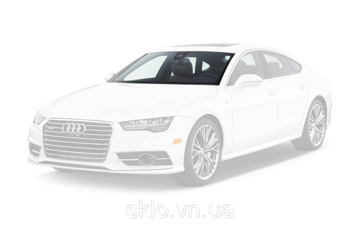 Лобовое стекло Audi A7 (2010-) /Ауди А7 с датчиком дождя - фото 1 - id-p1468427154