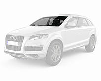 Лобове скло Audi Q7 (2006-2015) /Ауді Ку7 з датчиком дощу