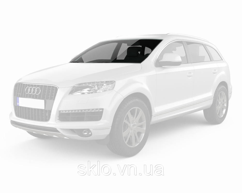 Лобове скло Audi Q7 (2006-2015) /Ауді Ку7 з датчиком дощу камерою, фото 1