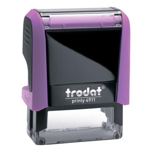 Оснастка для штампа автоматична 38x14 мм, Trodat printy 4911
