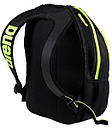 Рюкзак 30 літрів Arena Spiky 2 Backpack Fluo Yellow (1E00553), фото 3